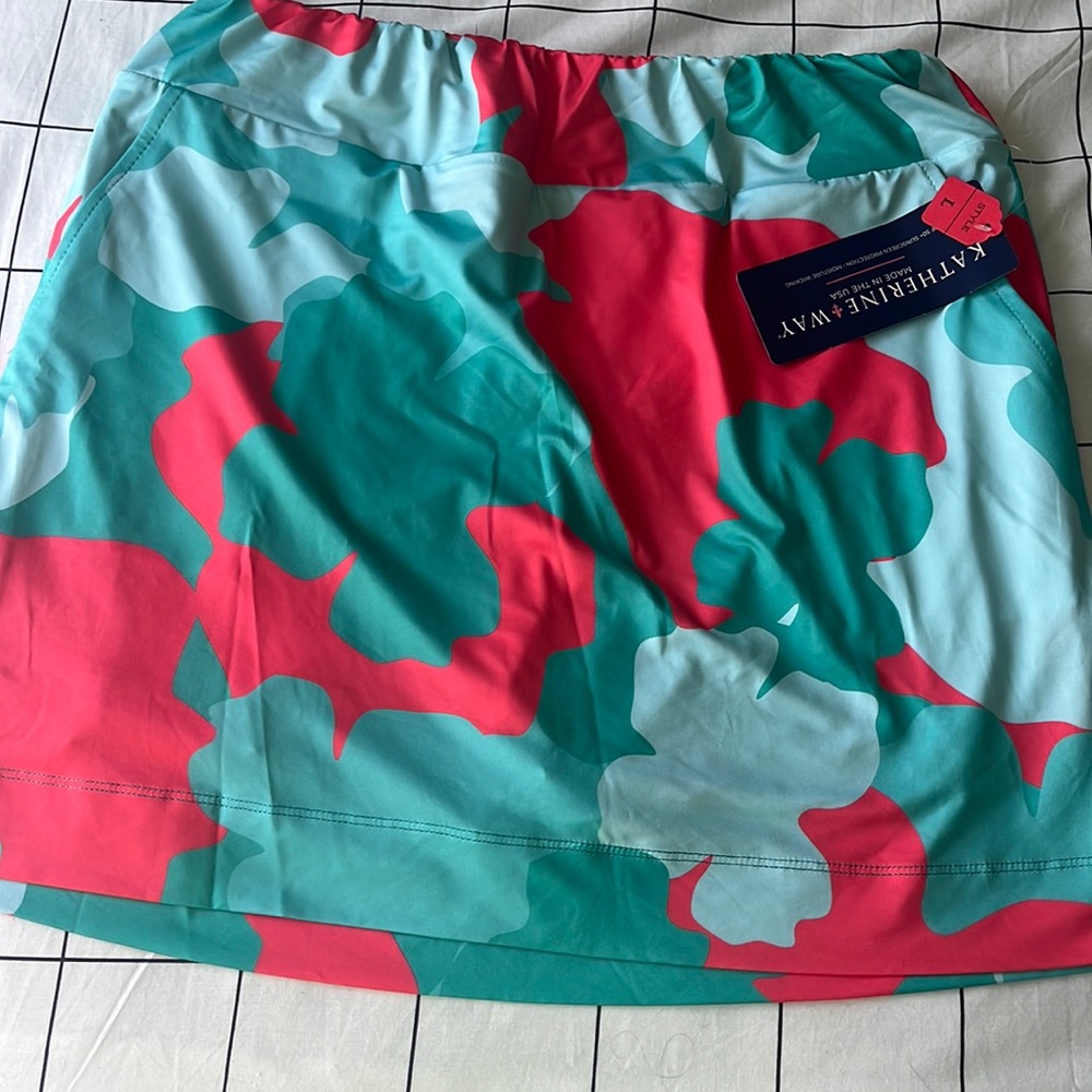 Katherine Way golf skort